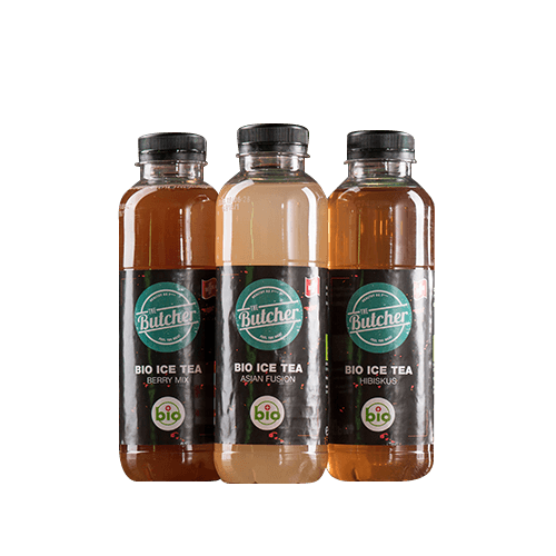 Butcher's Bio Ice Tea Hibiskus 0,5l