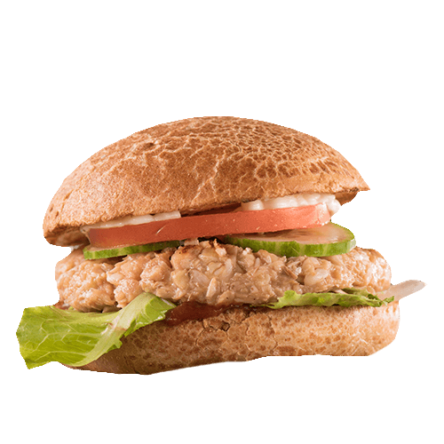 Pulled Jackfruit Burger