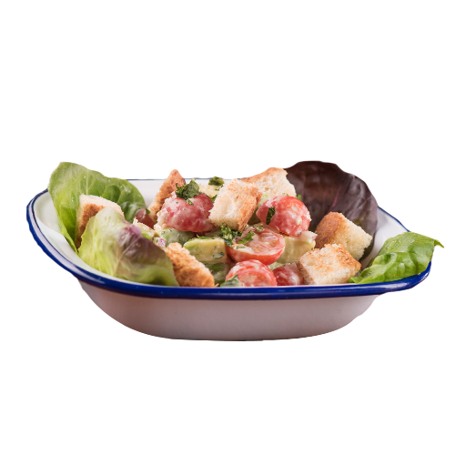 Tomaten-Avocado-Salad (vegetarisch)