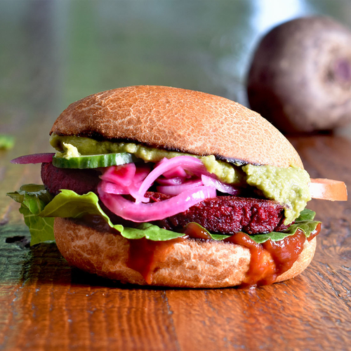 Beetroot Burger