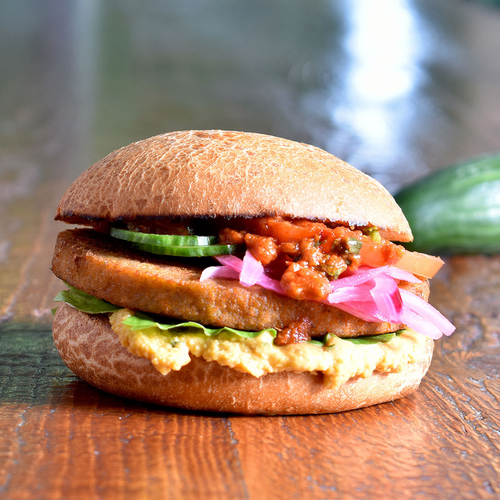 Falafel Burger