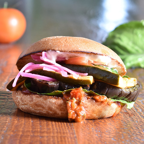 Roasted Vegi Burger