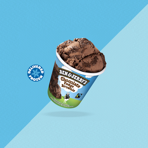 Chocolate Fudge Brownie 465ml