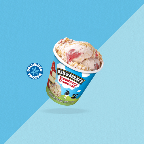 Strawberry Cheesecake 465ml