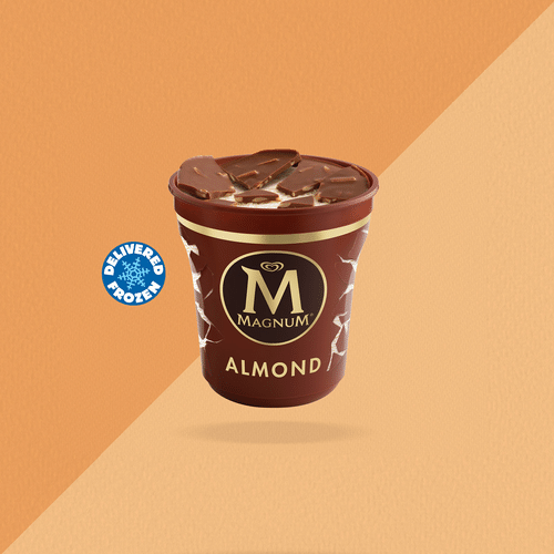 Magnum Almond 440ml