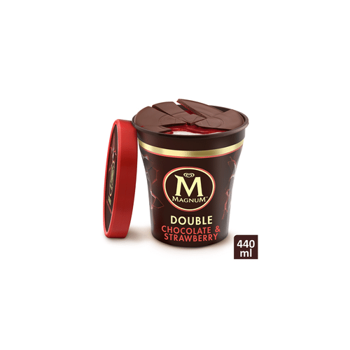 Magnum Double Chocolate & Strawberry 440ml