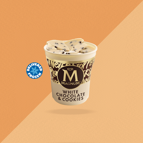 Magnum White Chocolate & Cookies 440ml