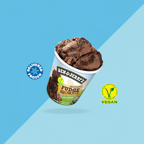 Chocolate Fudge Brownie (Vegan) 465ml