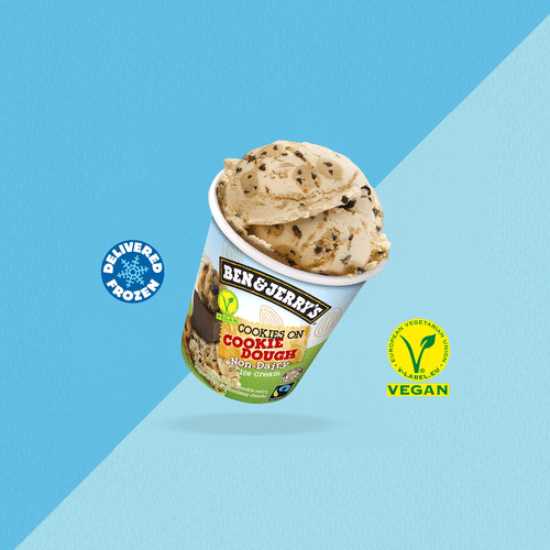 Cookie Dough (Vegan) 465ml