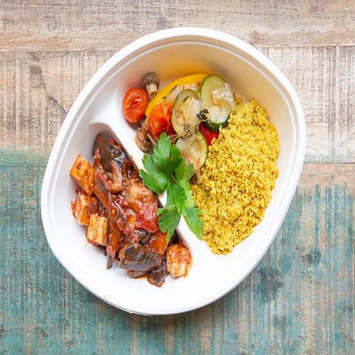 Arabischer Schmortopf (vegan, pikant)