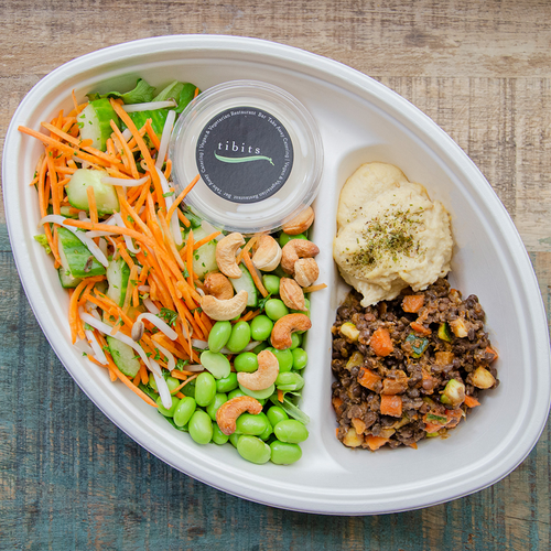 Green Protein Bowl (vegan)