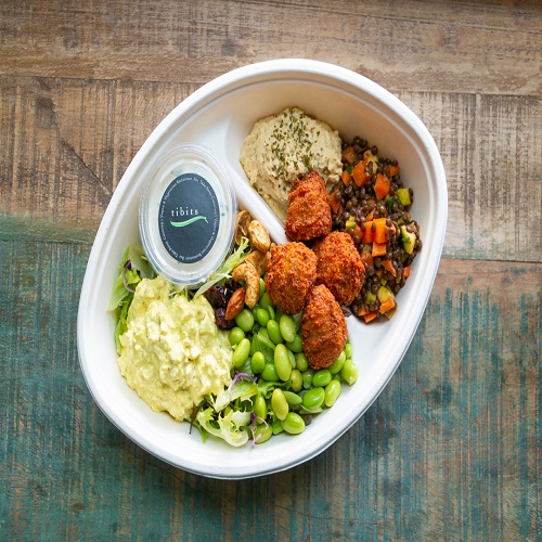 Green Protein Bowl (vegan)
