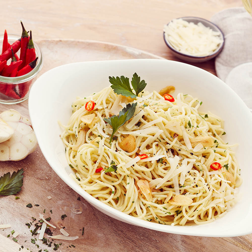 Pasta Aglio e Olio
