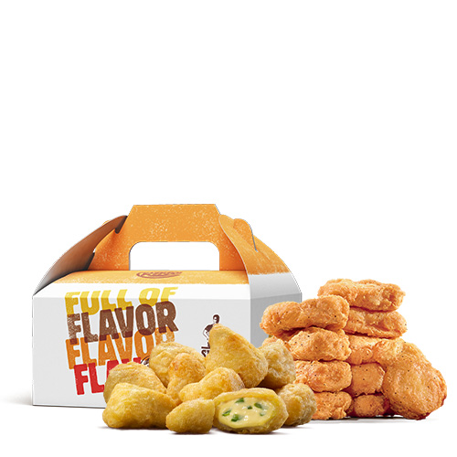 Kingbox 10 Nuggets + 10 Chili Cheese