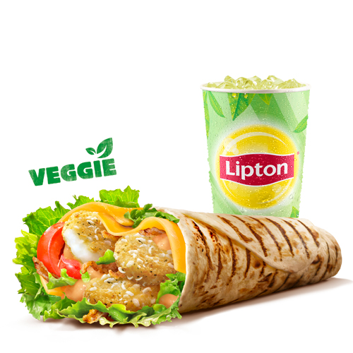 Menu Wrap Crousty Cheese