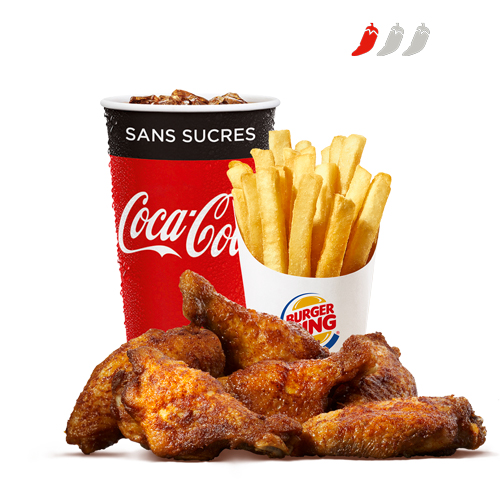 Menu 6 King Wings