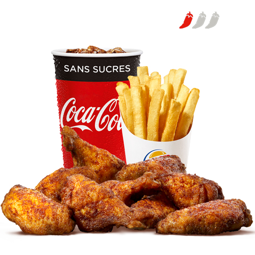 Menu 9 King Wings