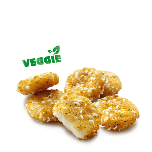 6 Crousty Cheese