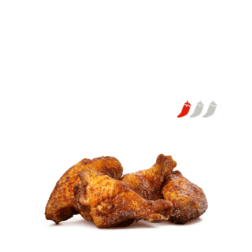 4 King Wings