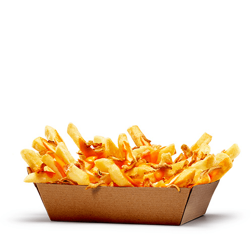 King Fries Cheese & Crispy Onions