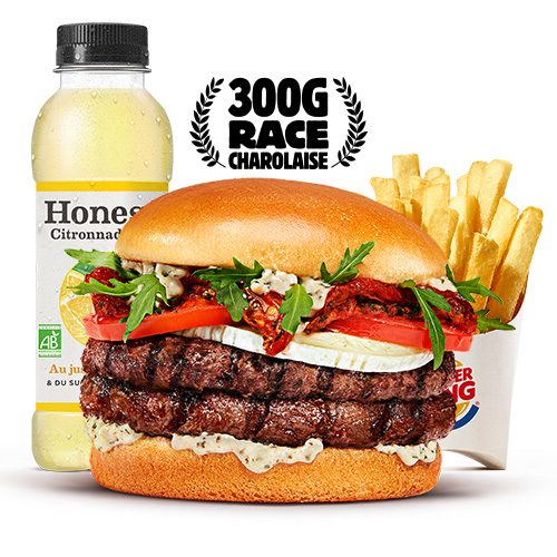Menu Master Double Chèvre