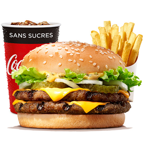 Menu Big King