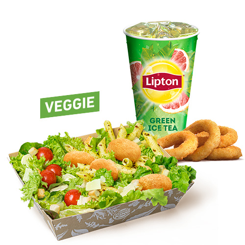 La Caesar : Crousty cheese et penne