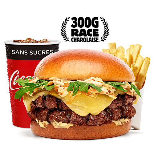 Menu Master Double Cantal