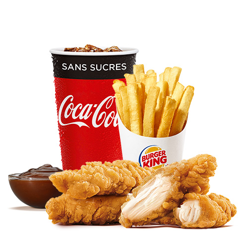 Menu 3 Chicken Strips