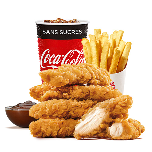 Menu 5 Chicken Strips