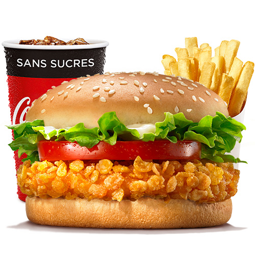 Menu Crispy Chicken