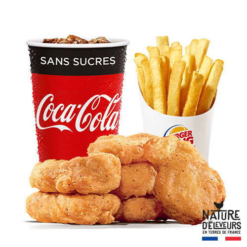 Menu 6 King Nuggets