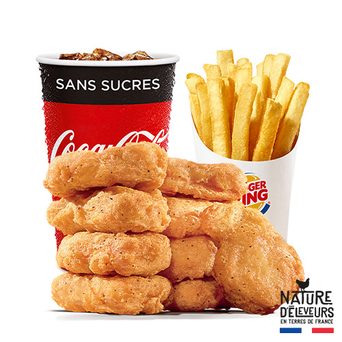 Menu 9 King Nuggets