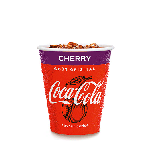 Coca Cola Cherry® 25cl