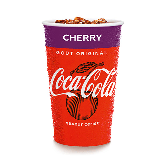 Coca-Cola Cherry 40cl