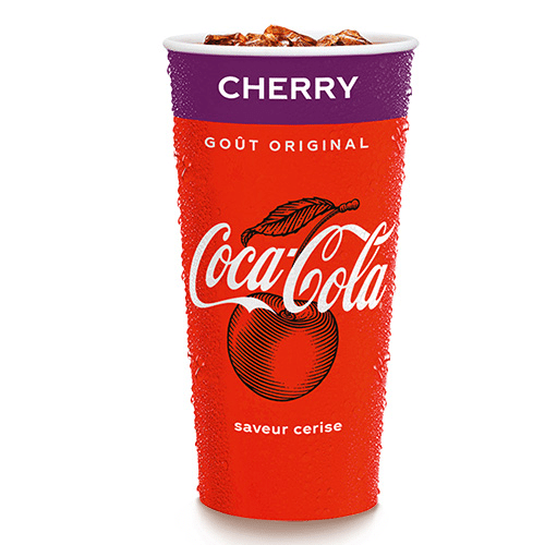 Coca-Cola Cherry® 50cl