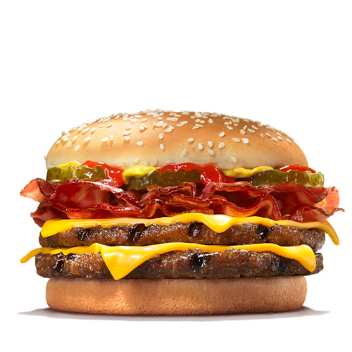 Double Cheese Bacon XXL
