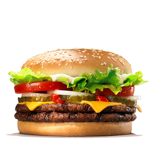 Double WHOPPER® Cheese