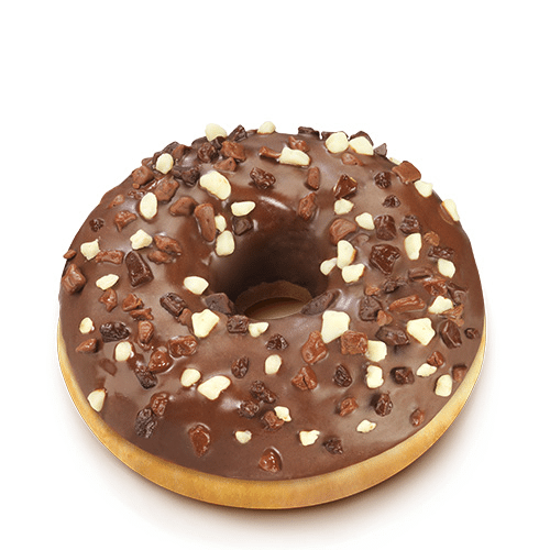 Donut Chocolat Noisette