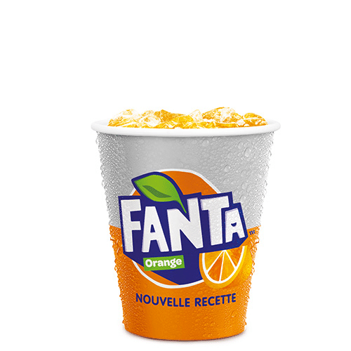 Fanta® Nouvelle Recette* 25cl