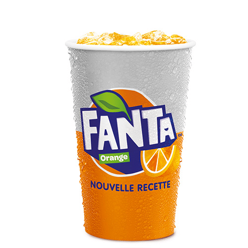 Fanta Nouvelle Recette 40cl