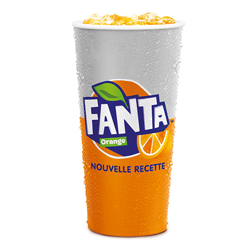 Fanta® Nouvelle Recette* 50cl