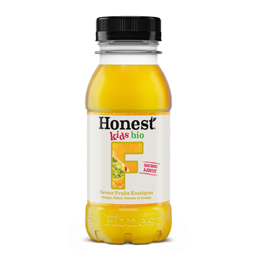 Honest Kids Bio Saveur Fruits Exotiques 20cl