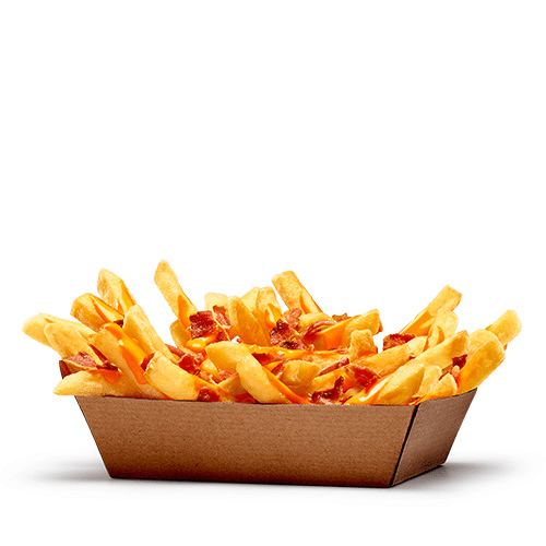 King Fries Cheese & Bacon