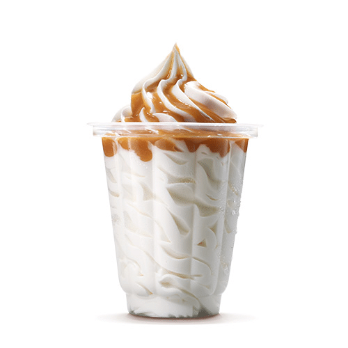 King Sundae Caramel