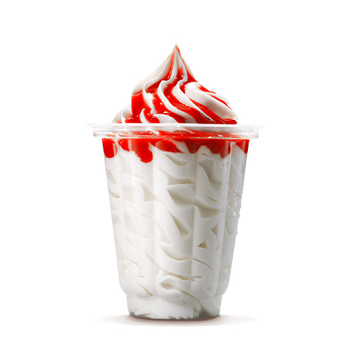 King Sundae Fraise