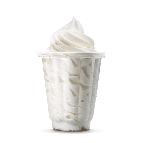 King Sundae Vanille
