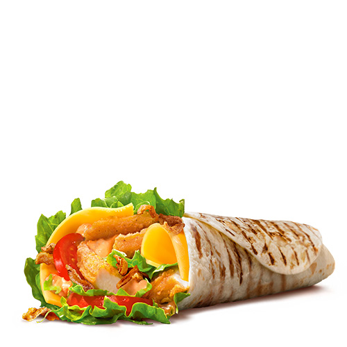 Wrap Chicken Louisiane