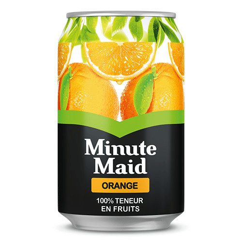 Minute Maid Orange 33cl
