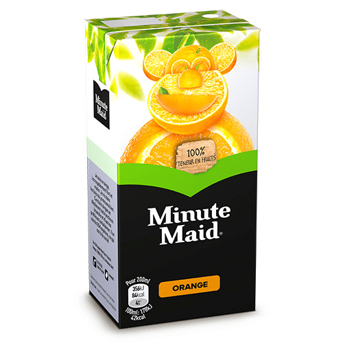 Jus d'orange Minute Maid 20cl